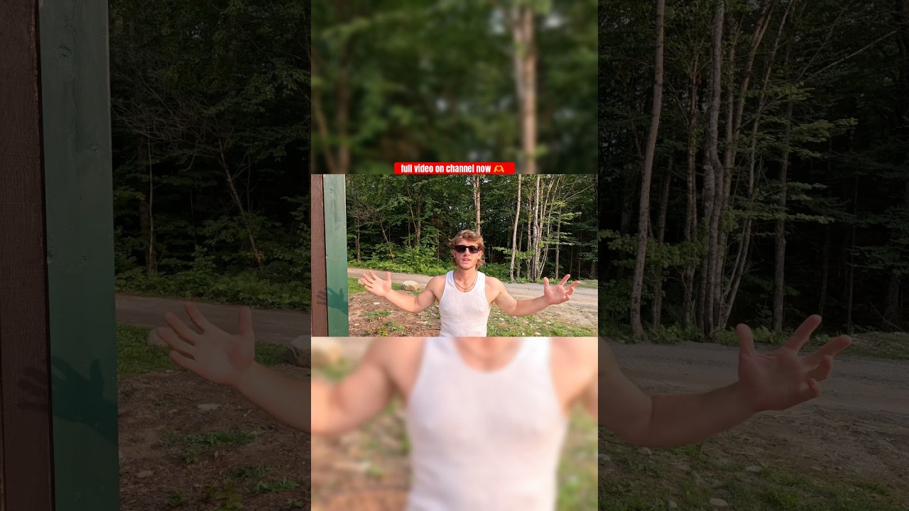 Как разведение этого костра стало величайшим моментом в моей жизни. Полное видео уже на канале!