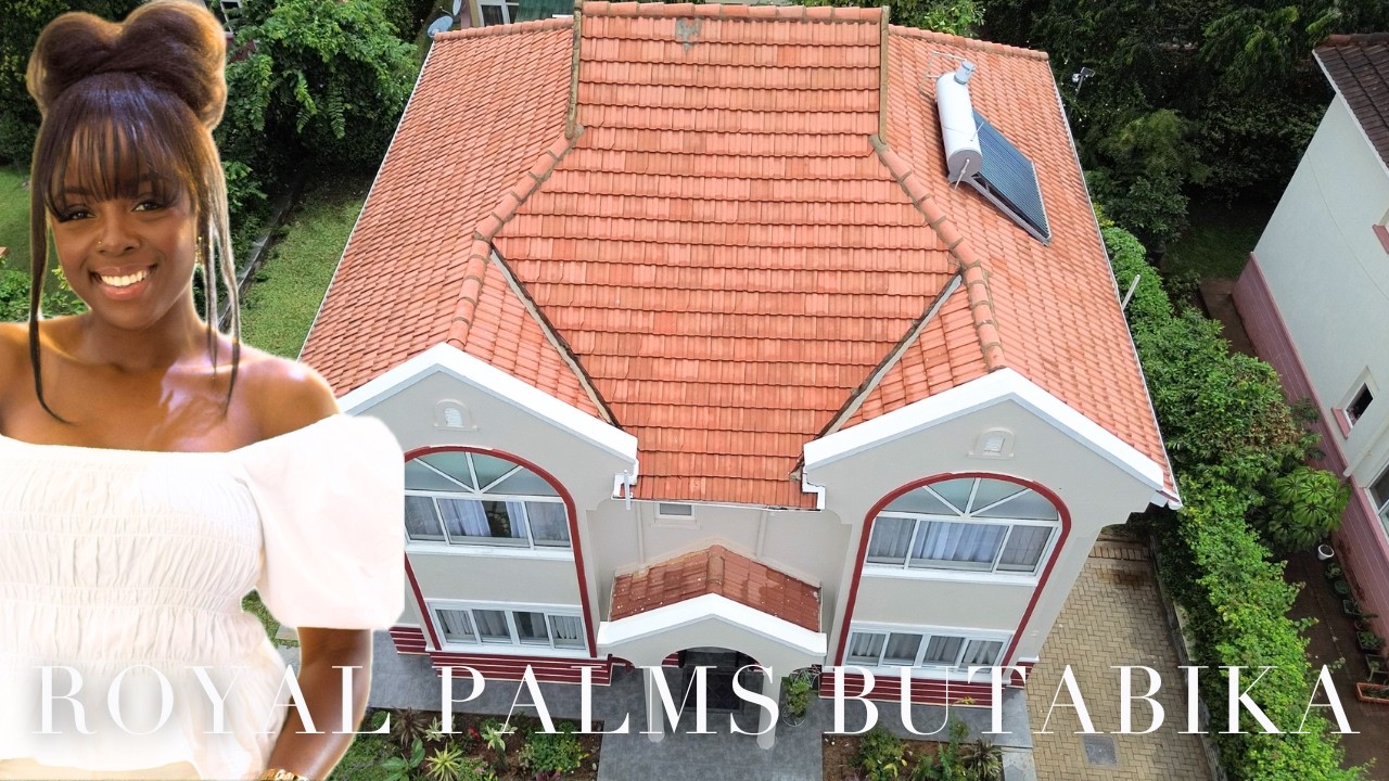 24 Hour Staycation at A Home in the Gardens - Royal Palms Butabika | Rentals in Uganda