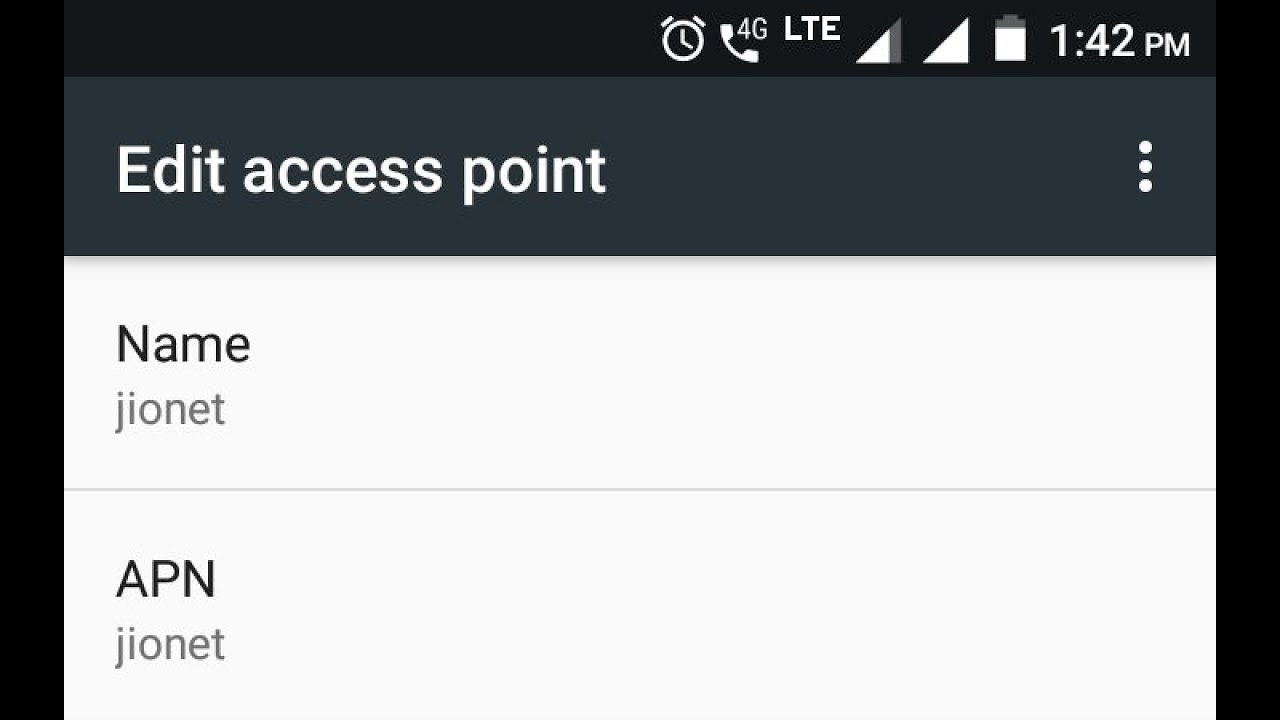 Moto C Plus Reliance Jio 4G LTE Sim VoLTE Settings