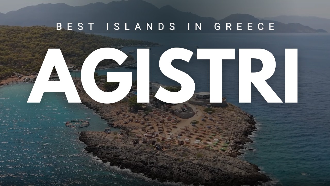 Agistri Island Greece 🇬🇷 | Hidden Greek Paradise Near Athens (Dynamic Travel Guide 2026)