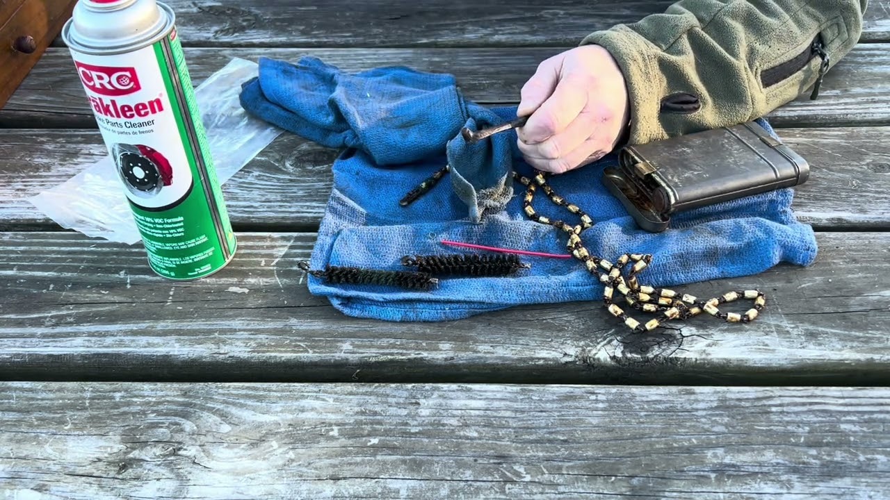 Mauser K98 - Cleaning the Cleaning Kit