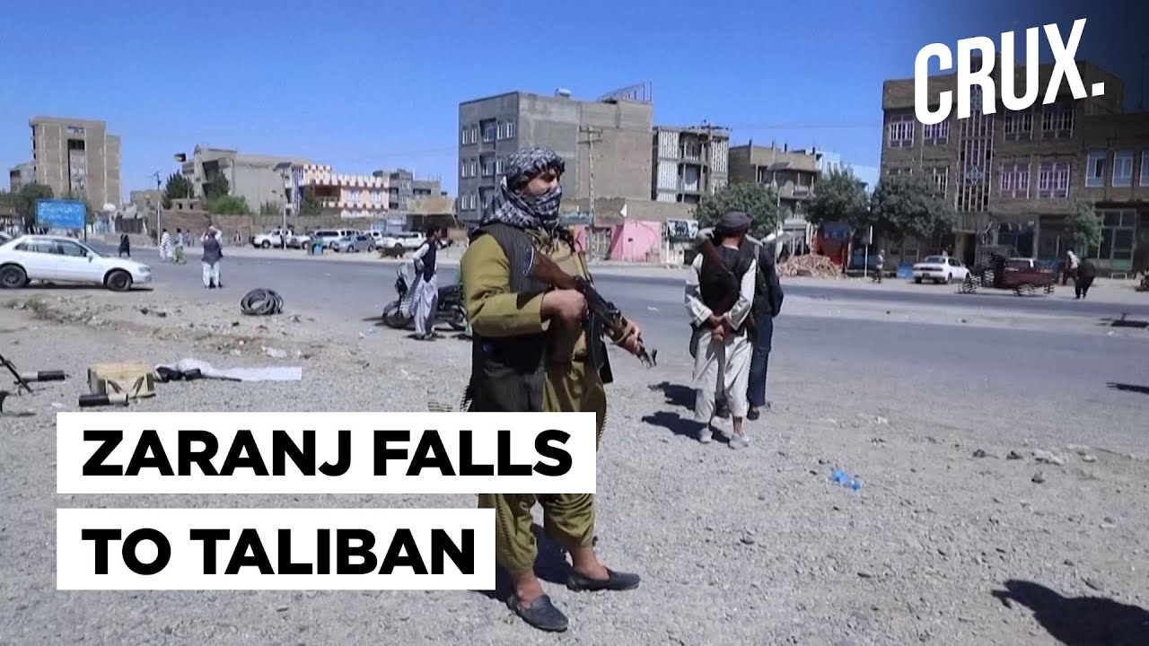 Taliban Captures First Provincial Capital in Afghanistan, Weeks Before US’ Final Withdrawal
