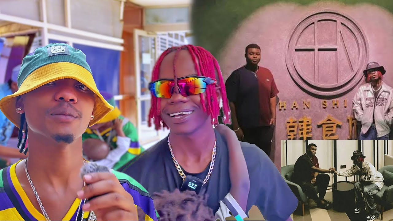Umwana w'UMUKURU w'igihugu n'UMUGENZI//Lino G na Kirikou Baravuye DUBAI😍//Landry Promoter Arabakiriy