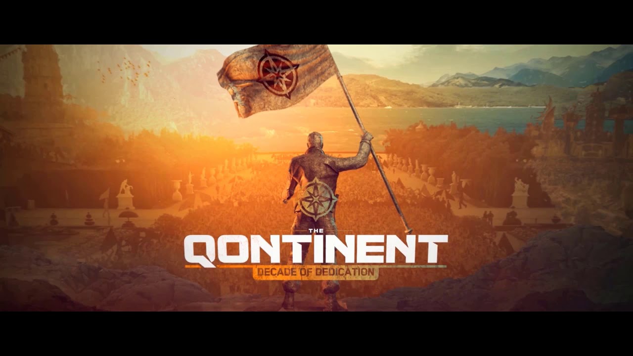 The Qontinent - Decade Of Dedication | Festival Mix - Oficial Mix 2017 l By: Go'Dak