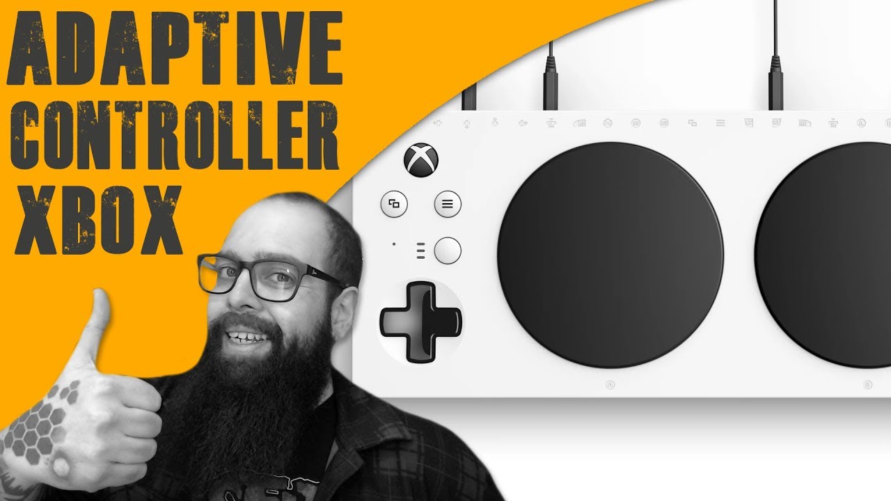 Adaptive Controller  XBOX - Acessibilidade em Games levada a outro Nível