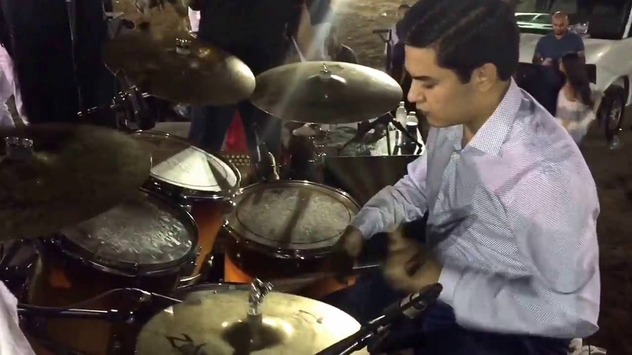 Baterista de Maximo Grado 2016 (Juan Ignacio)