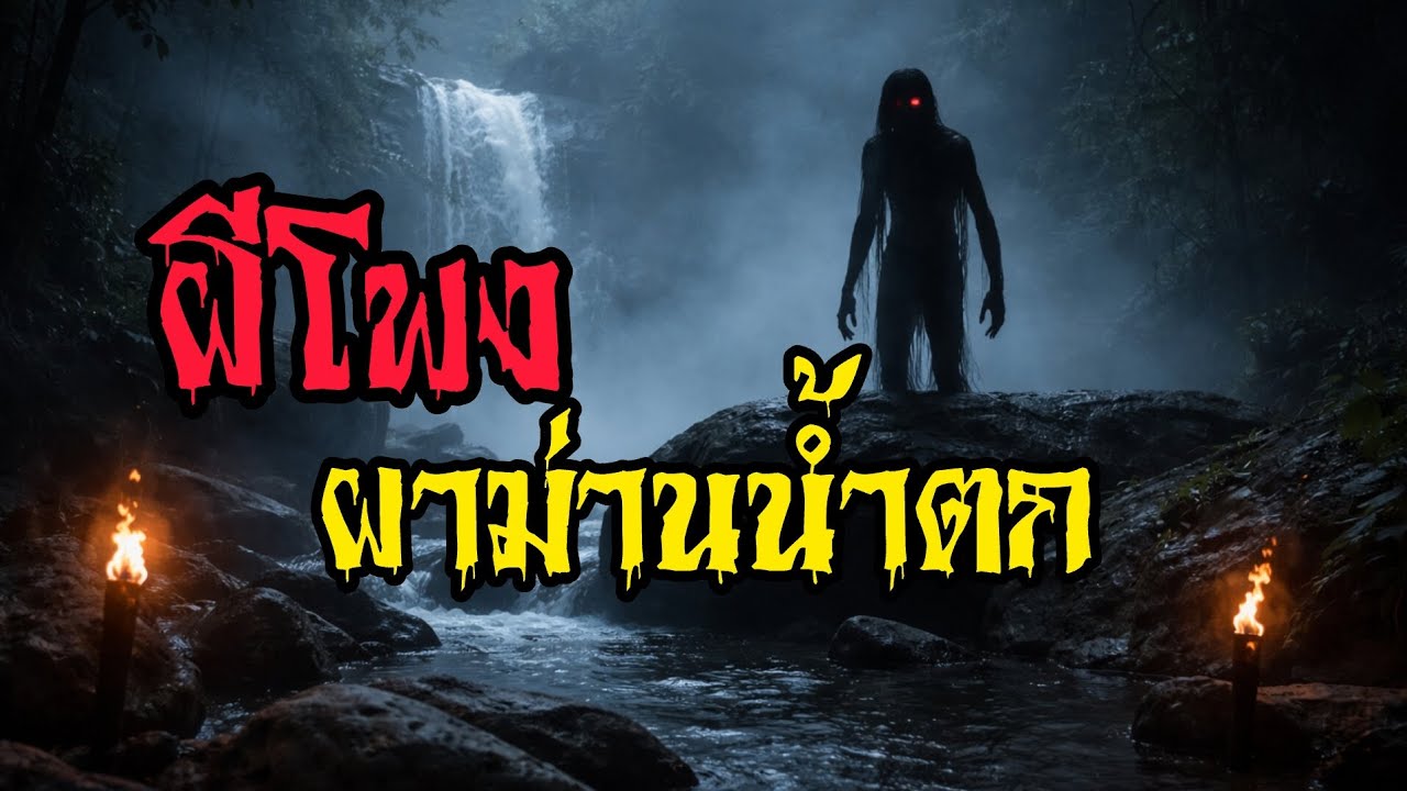 ผีโพง ผ้าม่านน้ำตก / วิทยุชุมชน