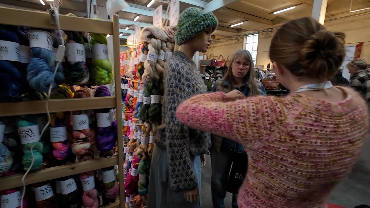 Når garn møder natur – fortællinger fra Masker i Marsken