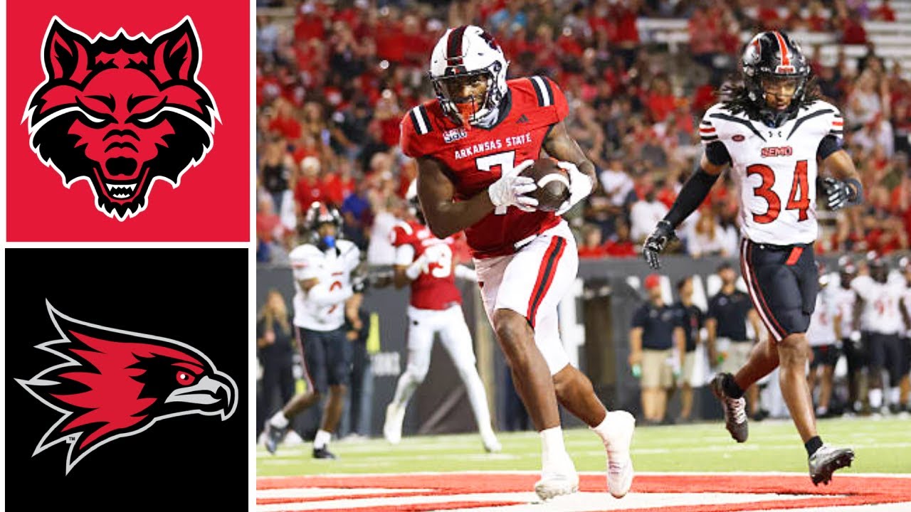 Southeast Missouri vs Arkansas State Highlights | FCS Week 1 | 2025 College Football