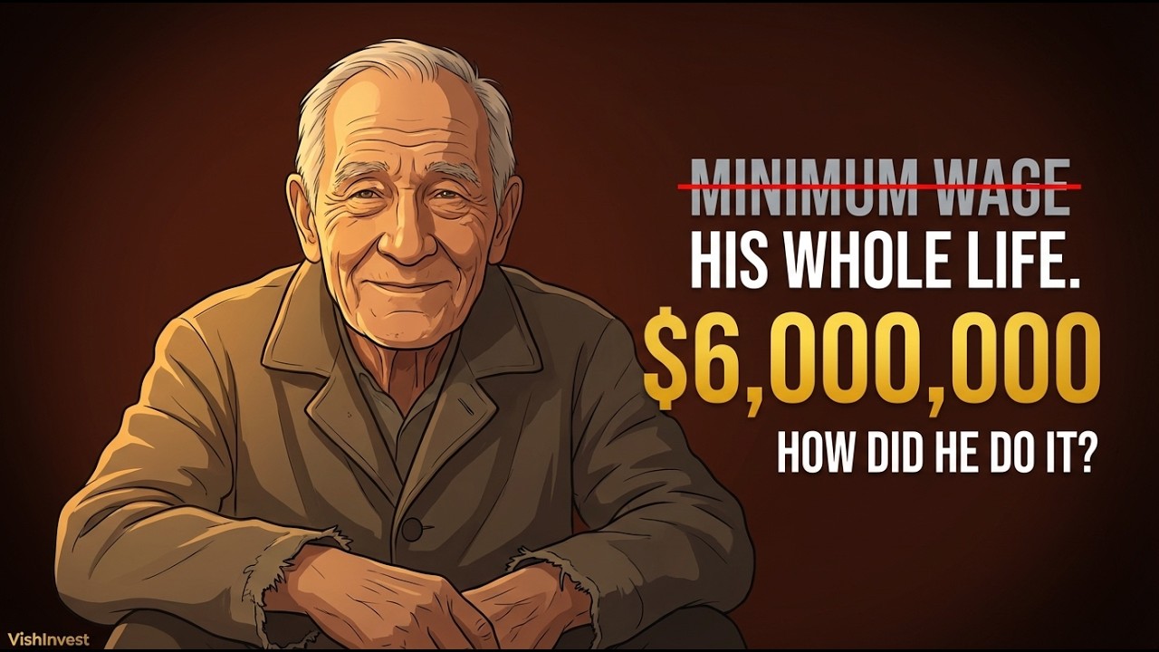 Рабочий умер, имея при себе 6 000 000 долларов. Никто не знал, что они у него были.