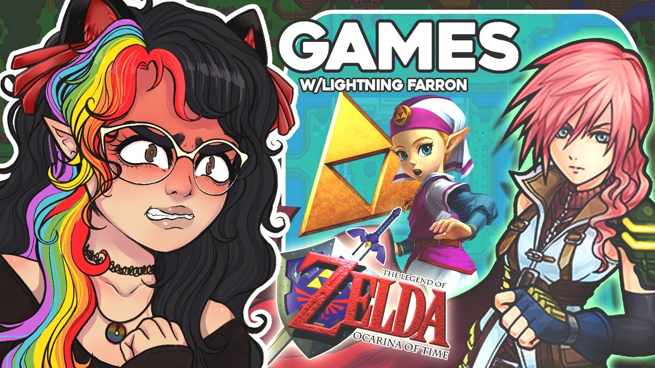 ZELDA: Ocarina Of Time! 100%🔺 :  Take damage and Switch w/ @LightningFarron &hearts;  Part 3