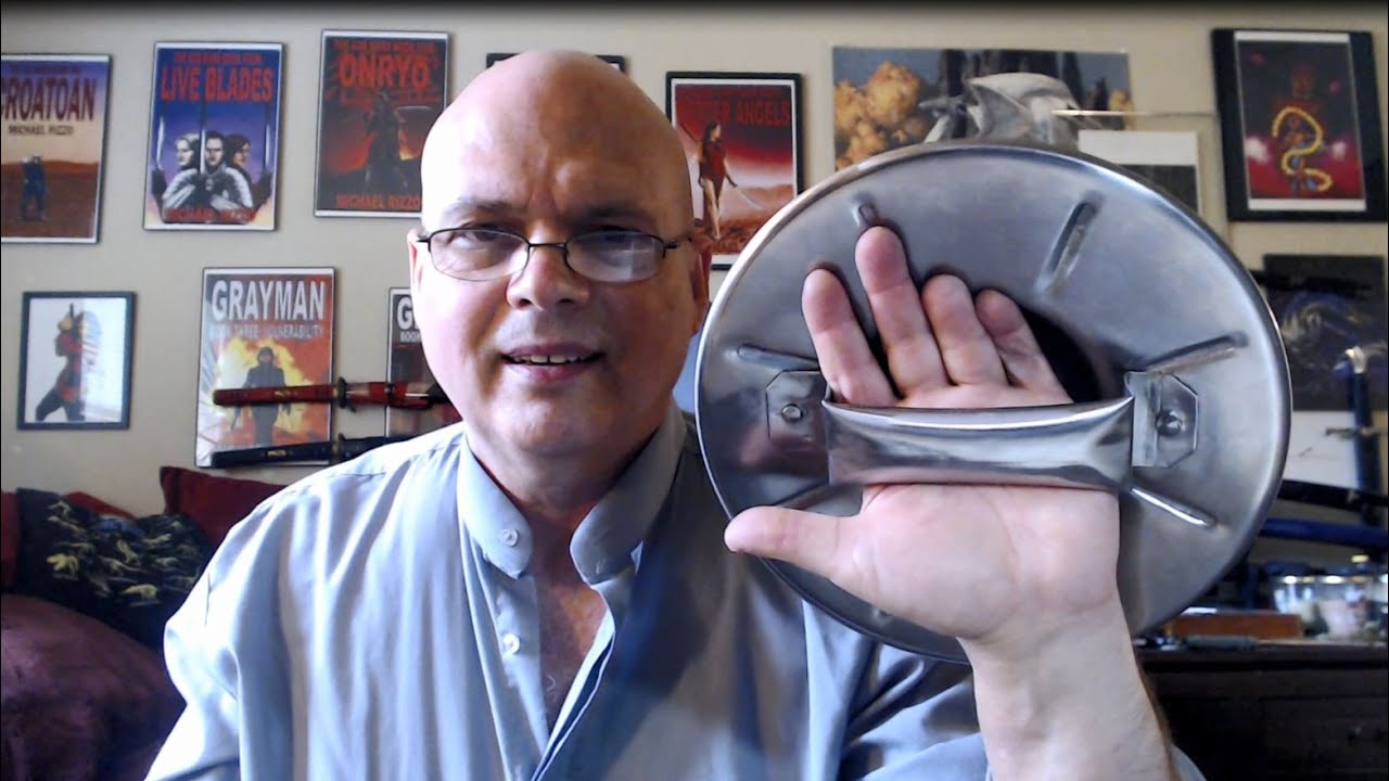 GDFB 9 Inch Buckler: Initial Review
