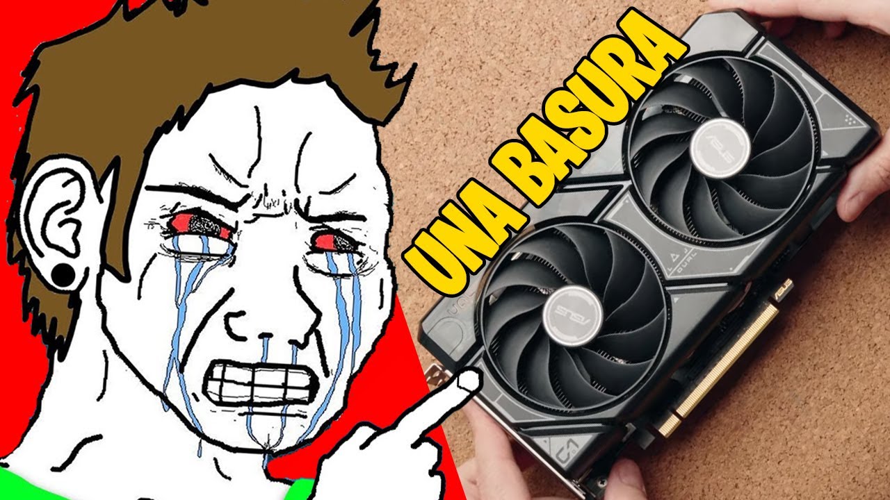 👉NO COMPRES LA RTX 4060 SIN ANTES VER ESTO... ¿Vale La Pena la RTX 4060? | RTX 4060 VS RTX 3060