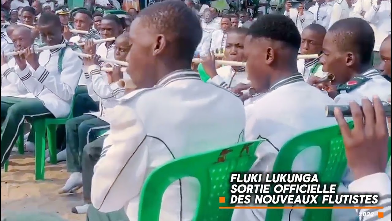 Fluki lukunga Sortie officielle des nouveaux Flutistes @flukinkambatv8343 @FLUKIMBANZANGUNGU