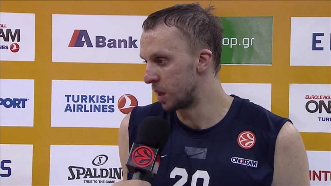 Player of the Game: Dusko Savanovic, Anadolu Efes Istanbul