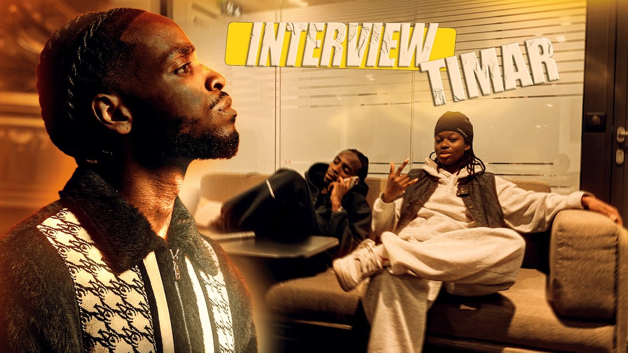 INTERVIEW TIMAR : ON PASSE L'APRÈS-MIDI AVEC LUI