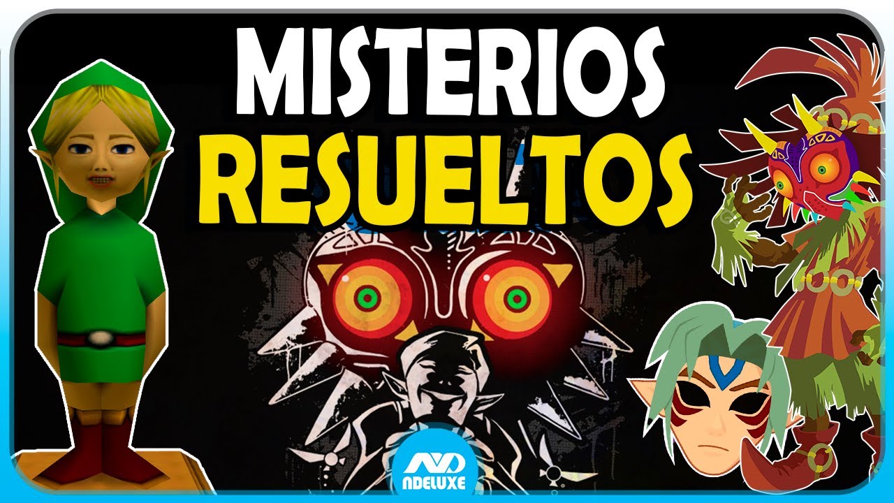 7 MISTERIOS de Zelda Majora's Mask que YA HAN SIDO RESUELTOS (Teorias Zelda confirmadas) | N Deluxe