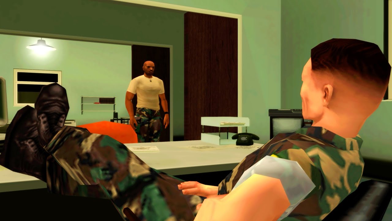 GTA Vice City Stories (60fps Enhanced) - Intro & Mission #1 - Soldier
