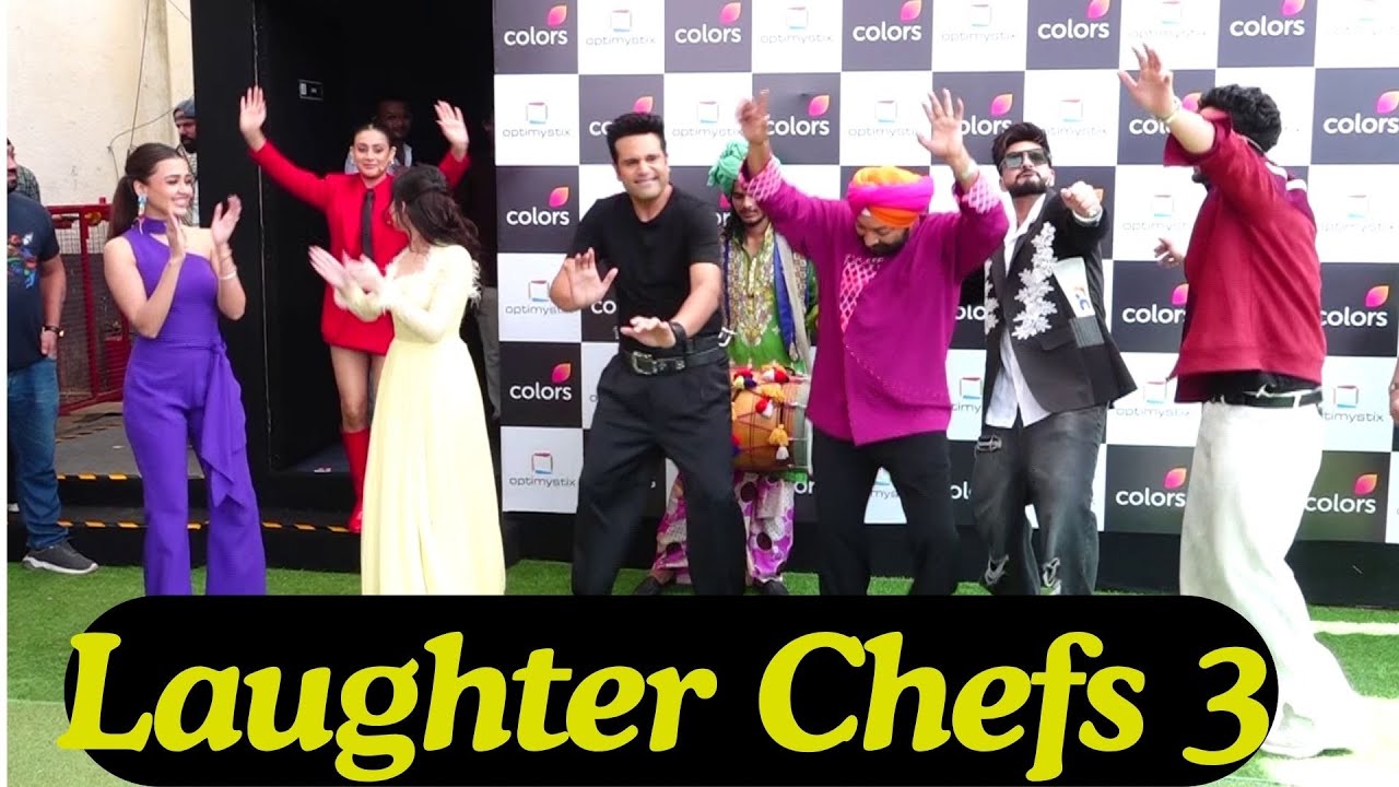Laughter Chefs 3: Vivian Dsena,Krushna, Karan Kundra , Bharti, Isha, Zannat, Tejaswi, Aly first look