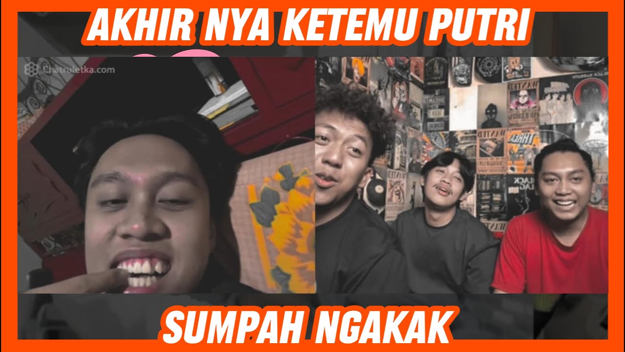 akhirnya ketemu PUTRI