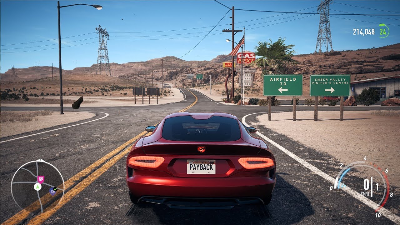 Need For Speed: Payback - SRT Viper - Open World Free Roam Gameplay (PC HD) [1080p60FPS]