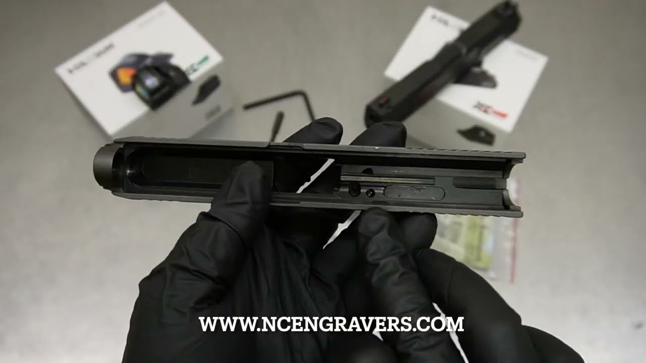 NCEngravers.com - Canik - TP9 - Optic Cut Service
