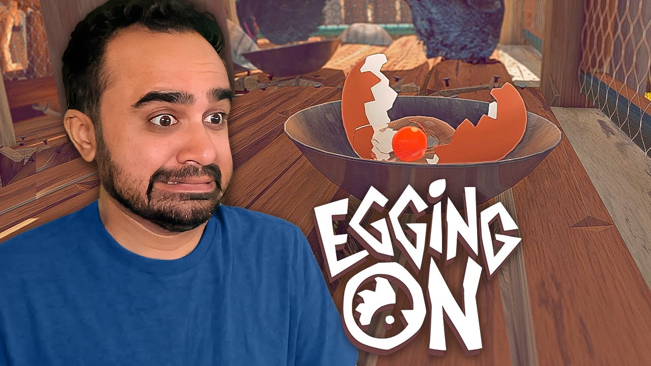 I broke an egg and the egg broke my spirits (Squeex plays Egging On)