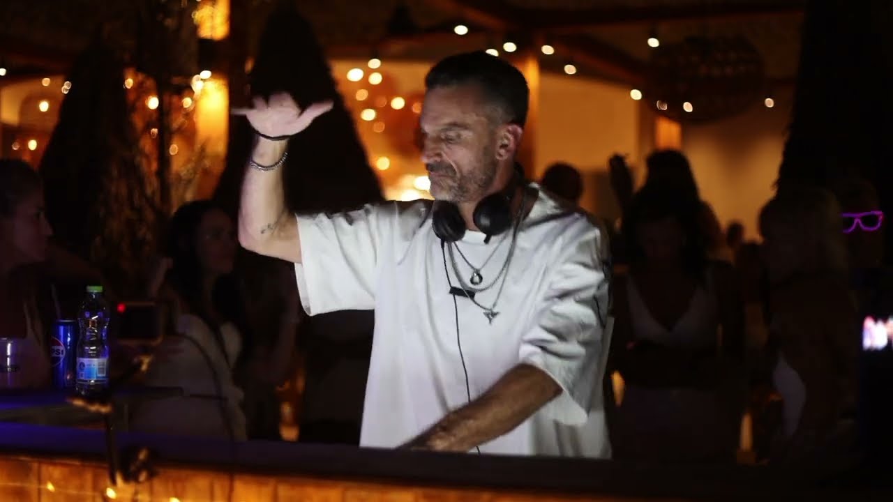 PAUL G - FIREFLY 12 @BAYZ POLEG ISRAEL 🔥🔥🔥 MELODIC AND PROGRESSIVE TECHNO