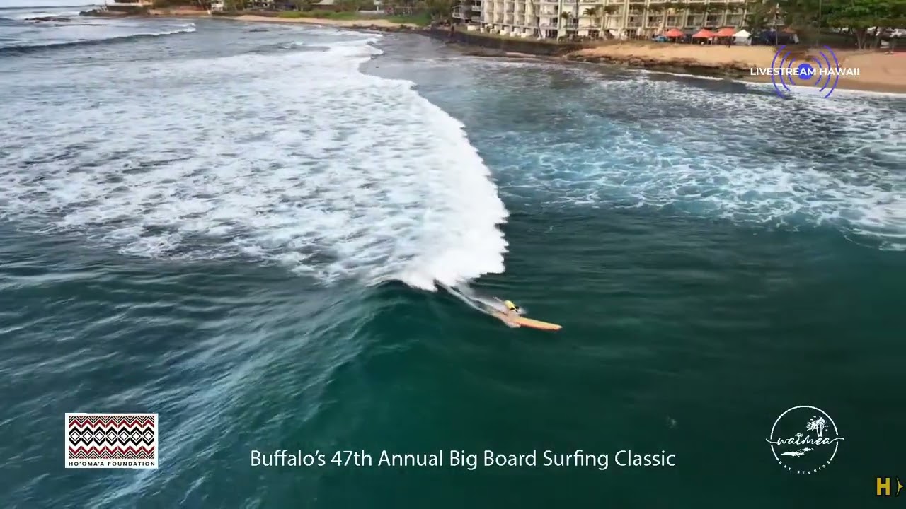 Buffalo’s 47th Annual Big Board Surfing Classic   Makaha Day4 24Feb2024
