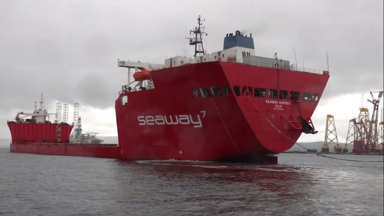 seaway 7 in cromarty firth