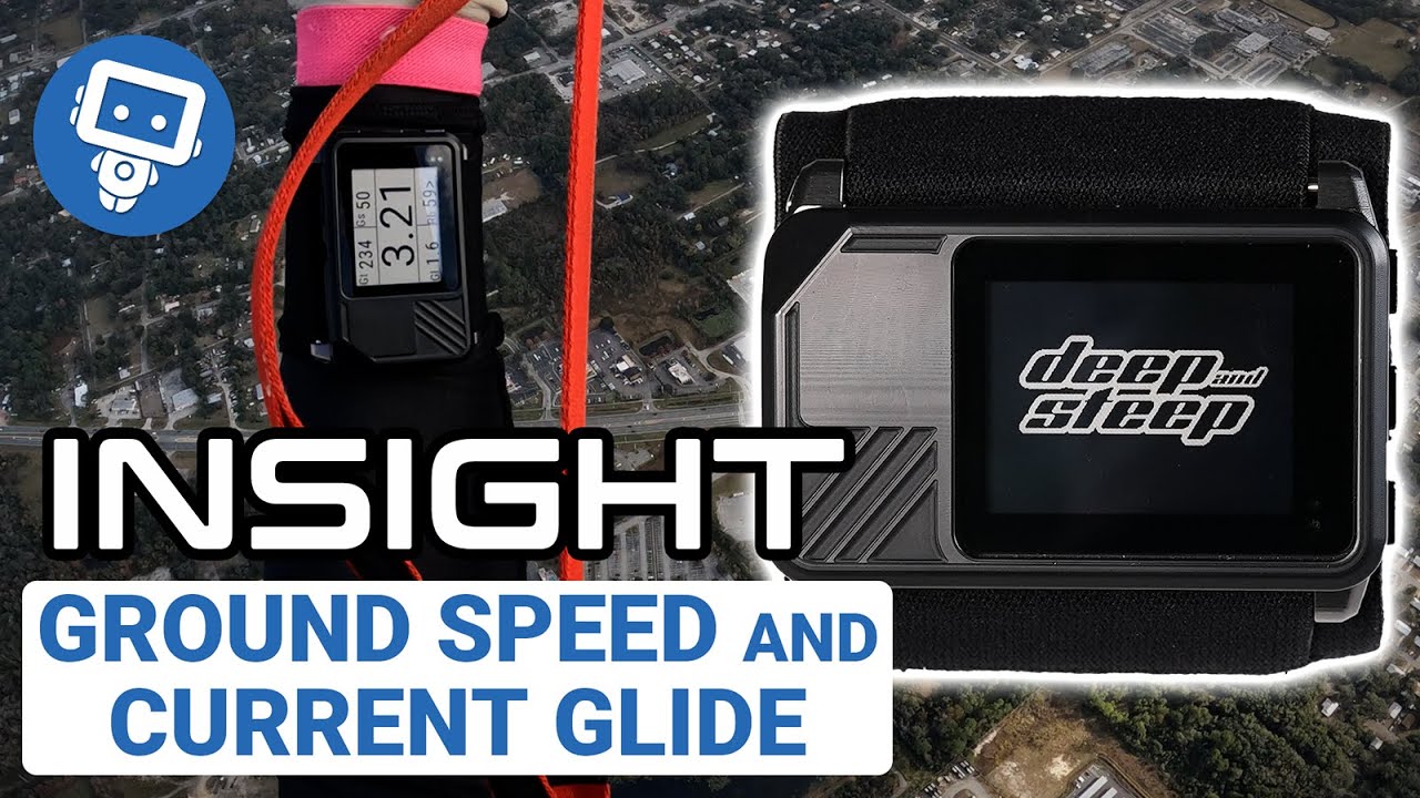 Insight | GPS Ground Speed and Glide Ratio