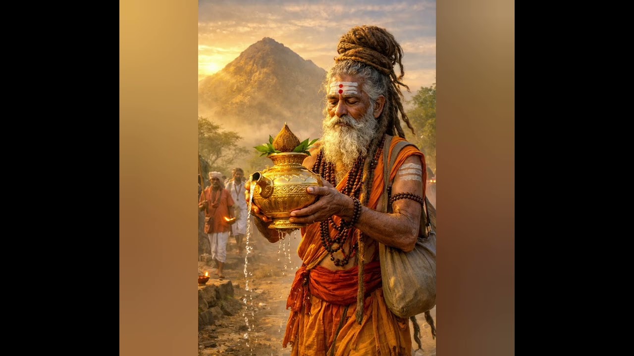 02/03/2026 ஸ்ரீ கர பாத்தர அட்சய தீர்த்த சித்தர் பௌர்ணமி கிரிவல மகிமையை பார்ப்போம்