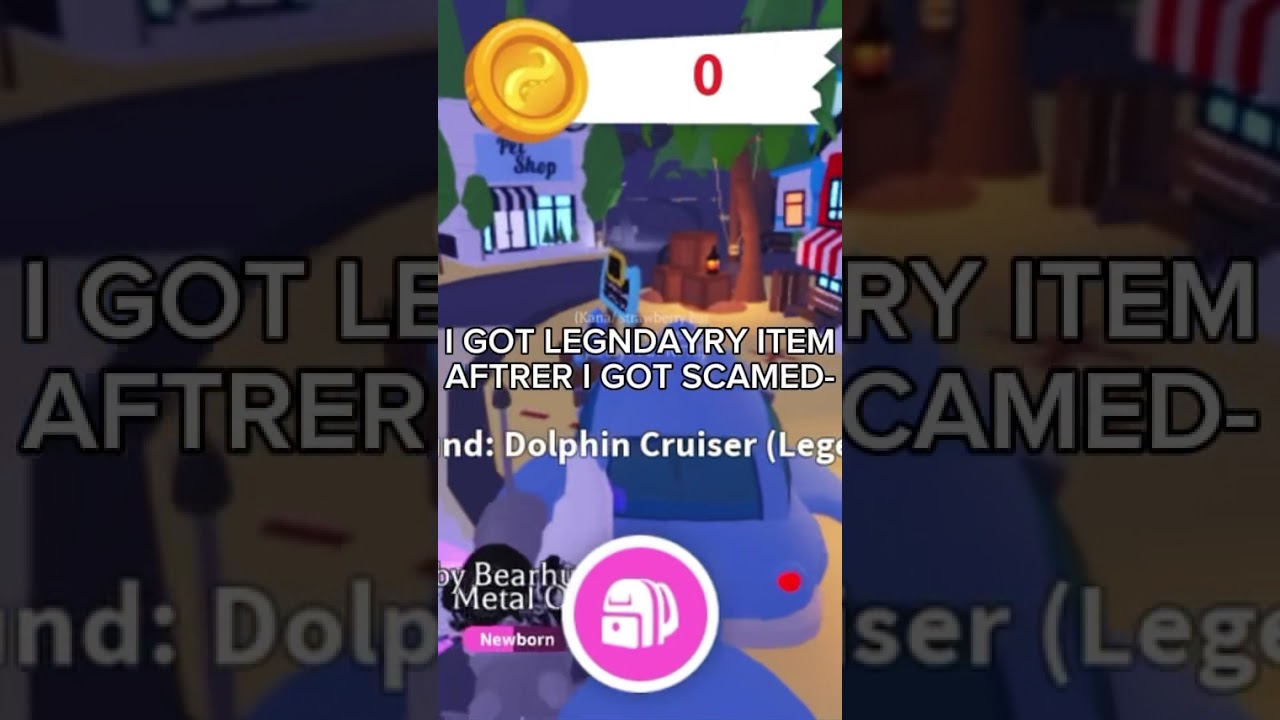 I GOT NEW LEGNDRYAY DOLPHIN CAR- #adoptme #adoptmetrades #roblox #robloxedit #robloxshorts