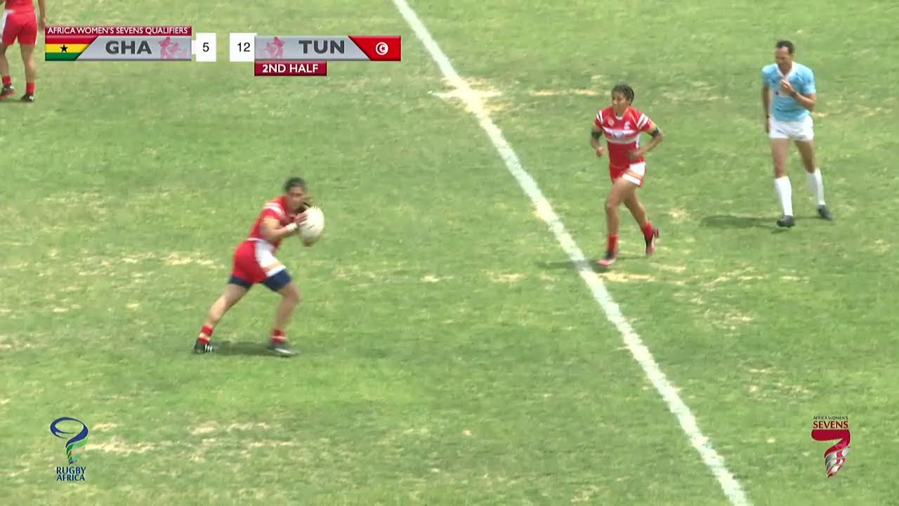Rugby Africa Women's Sevens Qualification Tournament, Day1, Session 2