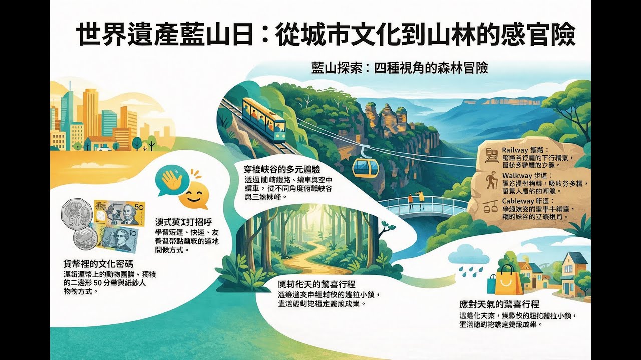 藍山：一場感官之旅