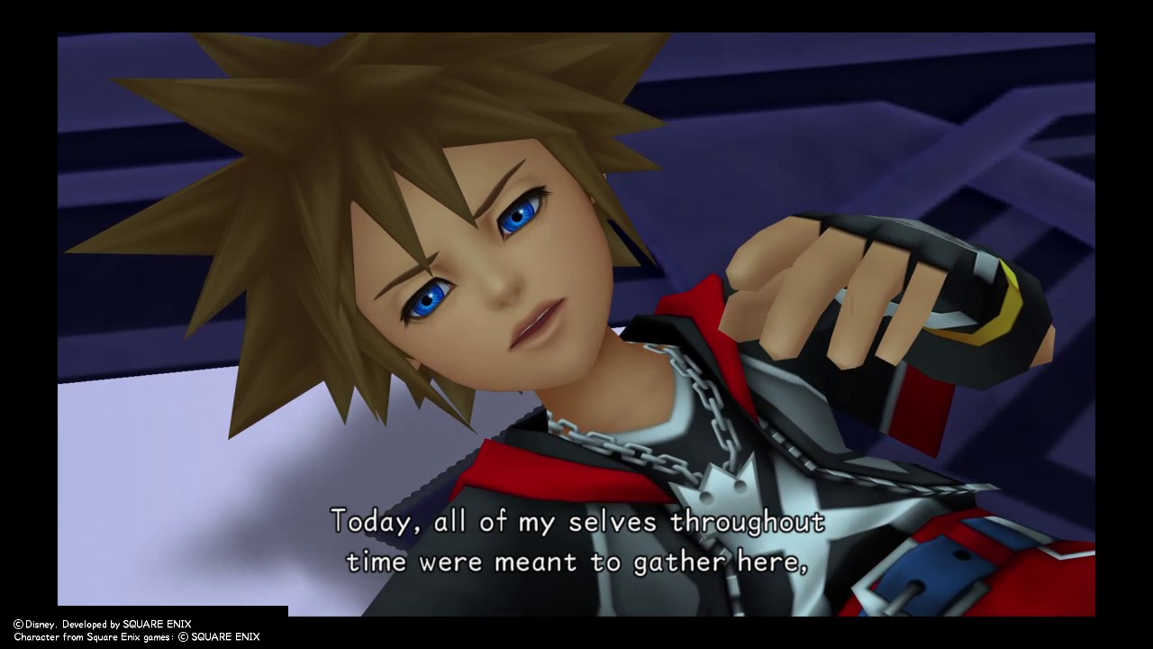 SORA FALLS INTO DARKNESS-KINGDOM HEARTS DREAM DROP DISTANCE PS4 HD PT.55