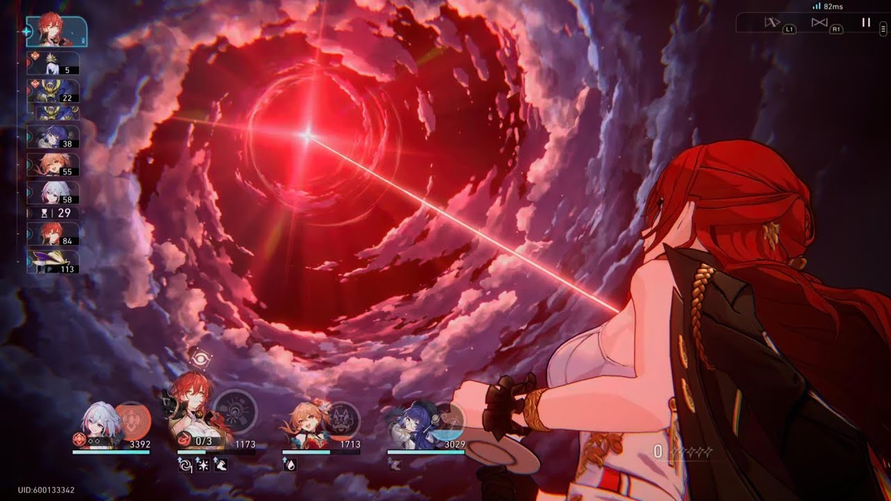 Topaz Guinafen Himeko Pela - 0 cycle. Guin's pretty great even without Kafka.