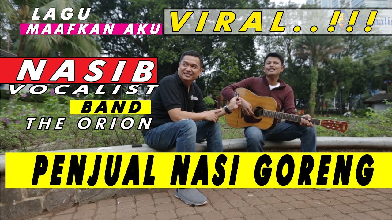 ENDA UNGU 'Selamatkan' VOCALIST Tukang 'NASI GORENG'