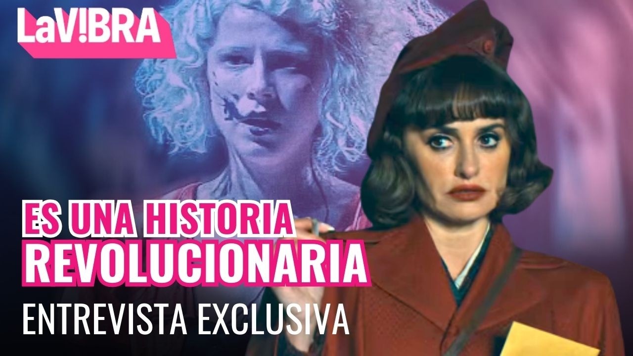 Penélope Cruz cuenta todo sobre The Bride y elogia a Jessie Buckley / La Vibra