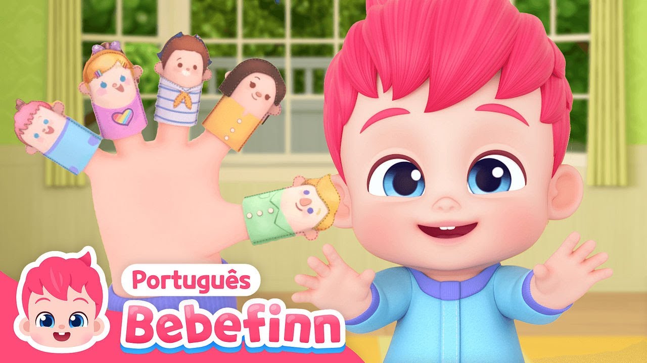 EP52 | Fam&iacute;lia de Dedos 👶 | Onde est&aacute;? | Cante Junto com Bebefinn em Portugu&ecirc;s -Can&ccedil;&otilde;es Infantis
