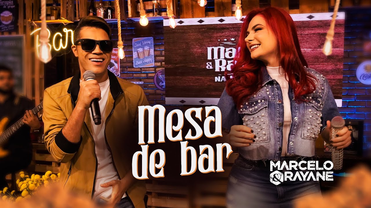 Marcelo e Rayane - Mesa de Bar