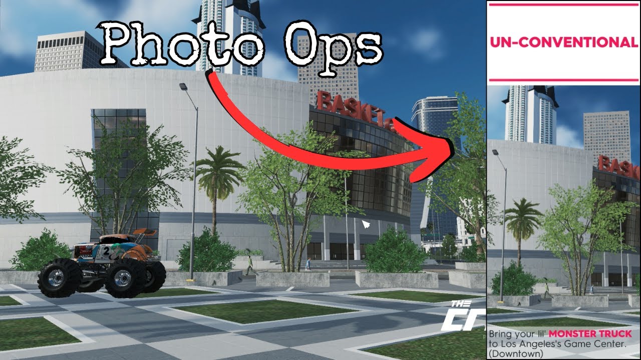 THE CREW 2 - Photo Ops - Un-conventional (Weird)