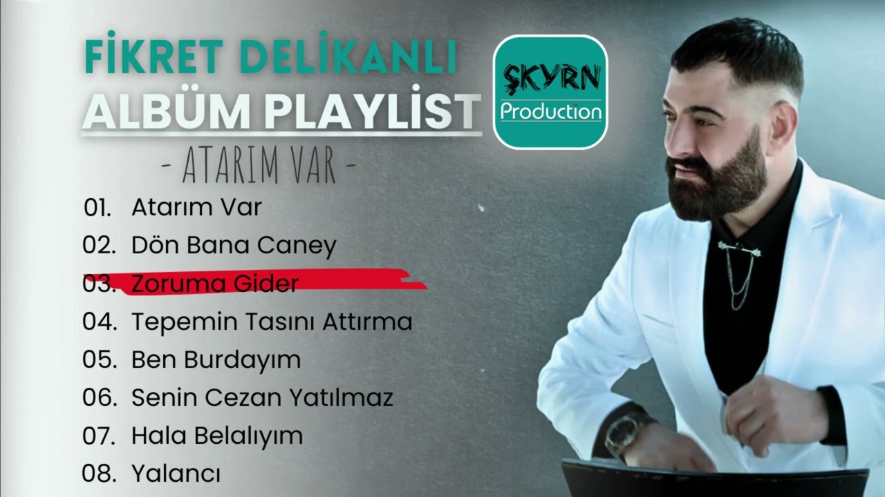 Fikret Delikanlı - full Albüm (Atarım Var)