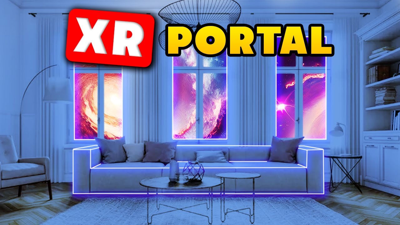 How to make a Portal Effect in Mixed Reality - Unity Tutorial