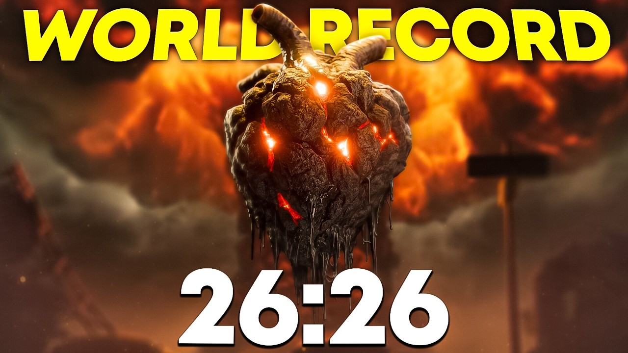 World's FASTEST 'Paradox Junction' Easter Egg Speedrun...