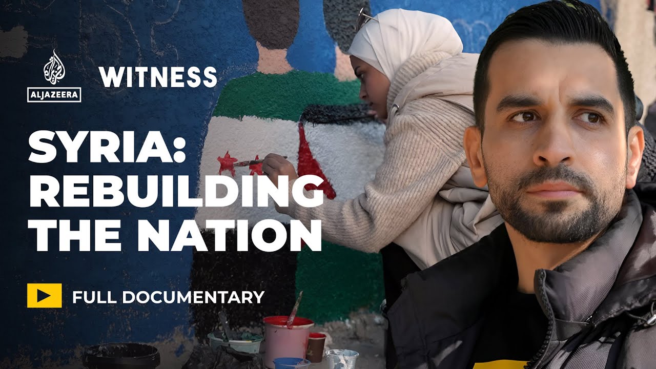 The Syrian man leading efforts to rebuild and reunite his nation | Witness Documentary