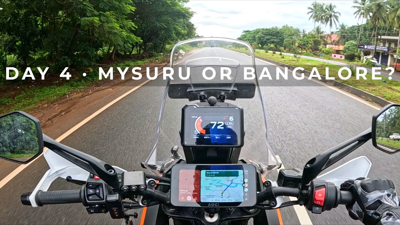 Day 4 | Udupi to Mysuru… or Push Straight to Bangalore?
