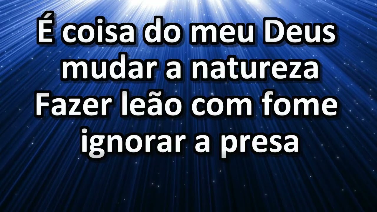 Coisa do Meu Deus   Dalete Hungria e Eliã Oliveira   Playback