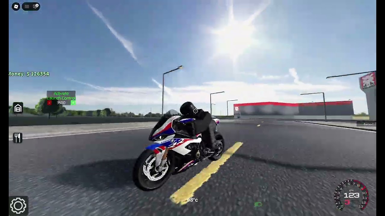 Un jueguito de motos