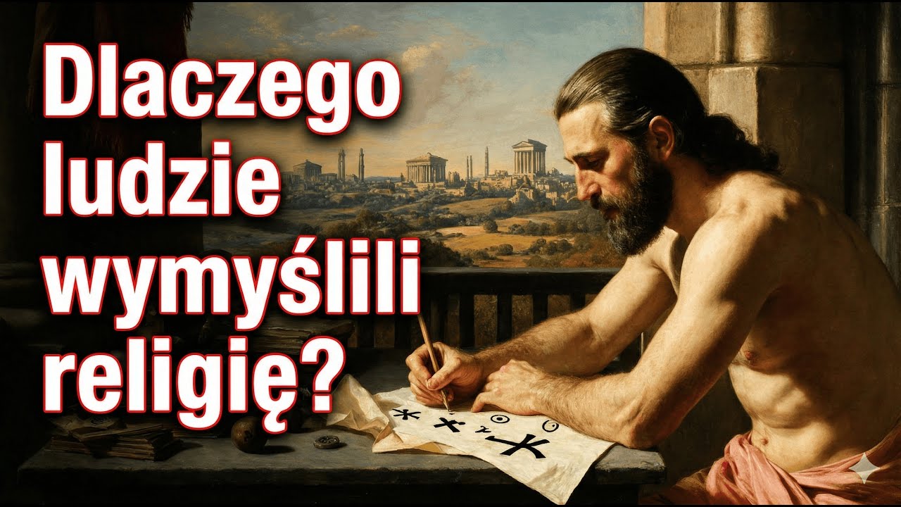 Dlaczego ludzie wymyślili religię? Prawdziwa historia wierzeń